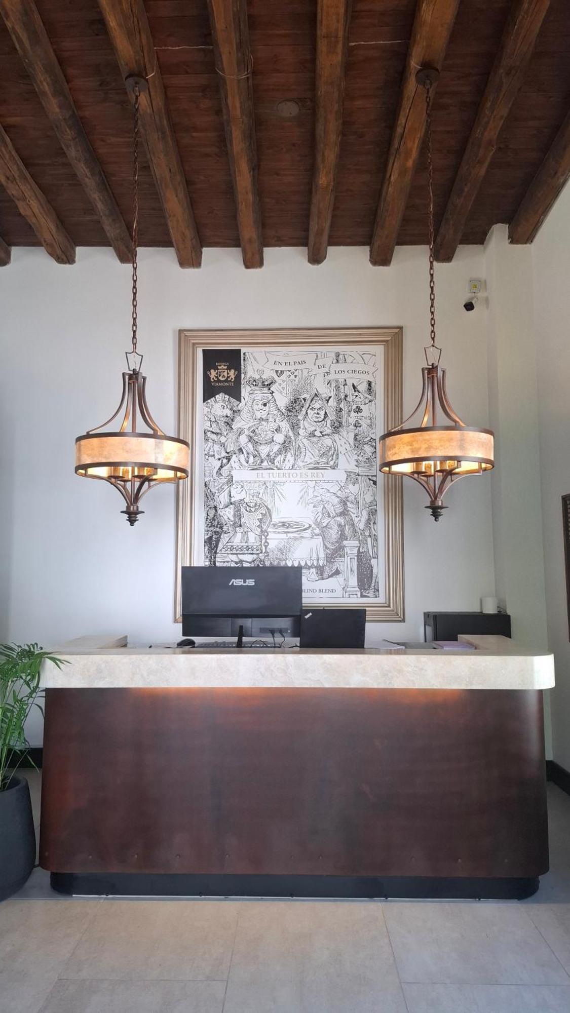 Viamonte Winery Lodge Chacras de Coria Kültér fotó
