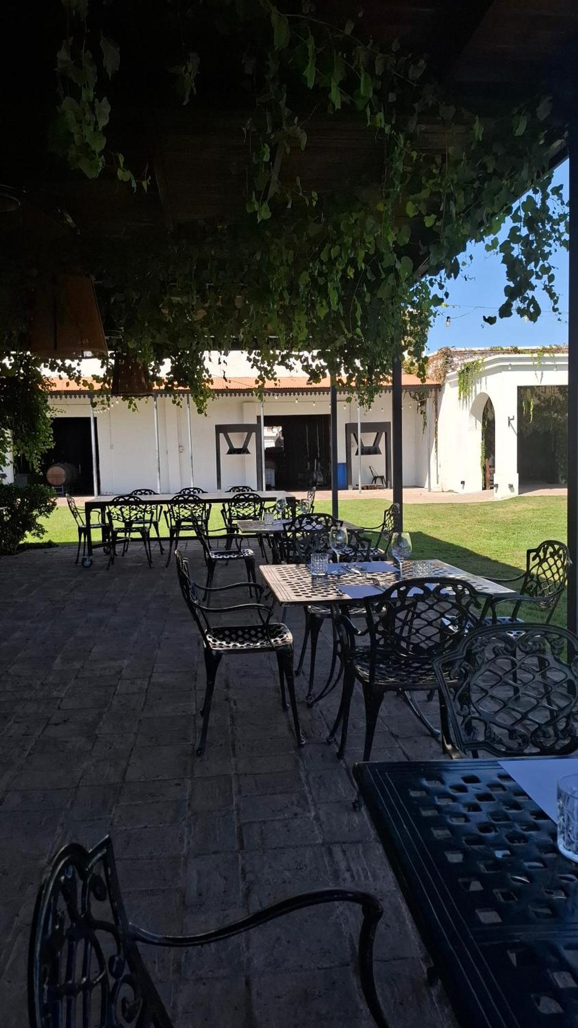 Viamonte Winery Lodge Chacras de Coria Kültér fotó